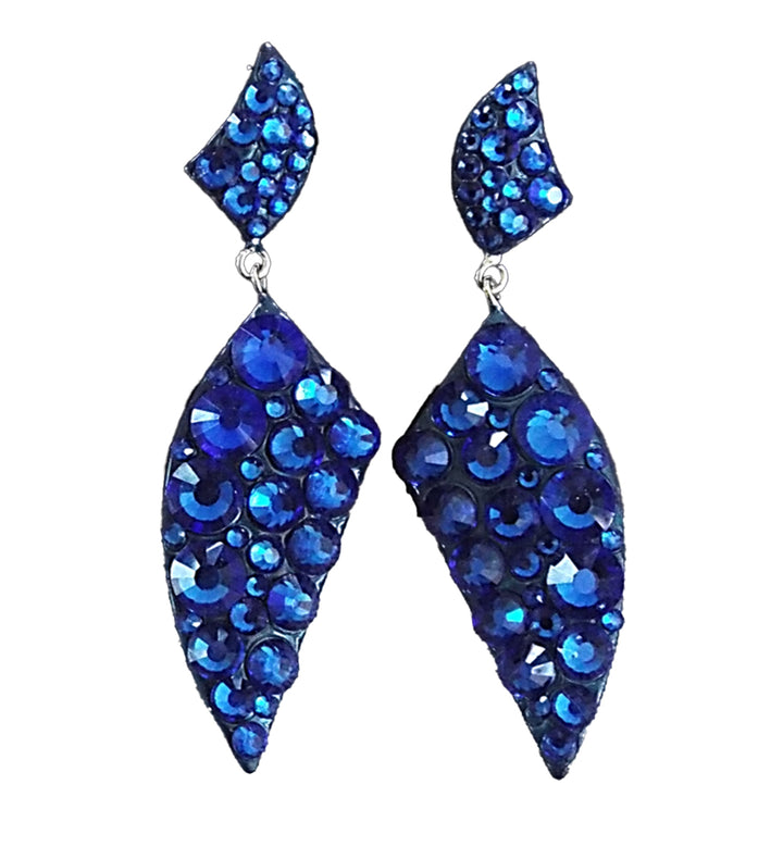 Anise Small Sapphire Ab European Dangle Earrings 