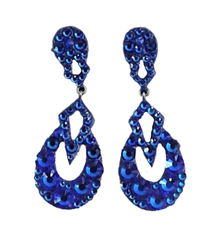 Natalina Small Sapphire Ab European Dangle Earrings 