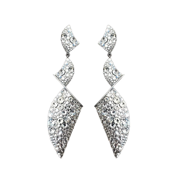 Roya Crystal Dangle Earrings